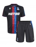 Crystal Palace Tredjedraktsett Barn 2024-25 Korte ermer (+ bukser)